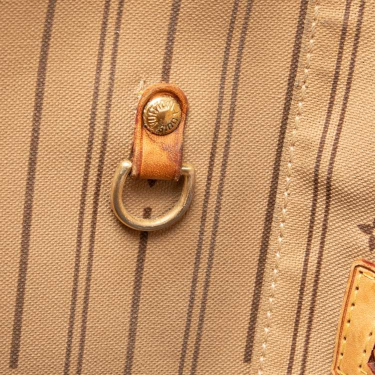 Pre Owned Louis Vuitton Monogram Canvas Neverfull MM Bag
