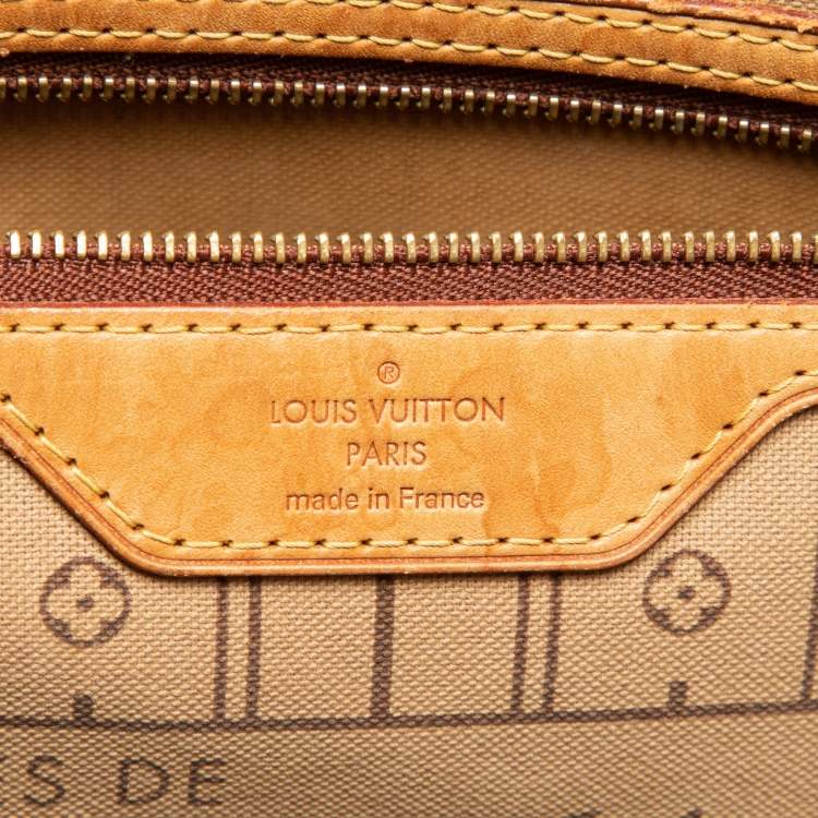 Pre Owned Louis Vuitton Monogram Canvas Neverfull MM Bag