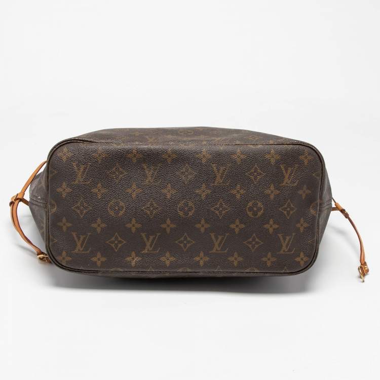Pre Owned Louis Vuitton Monogram Canvas Neverfull MM Bag