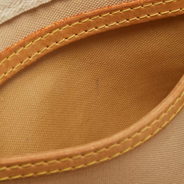 Pre Owned Louis Vuitton Damier Azure Canvas Speedy 35 bag