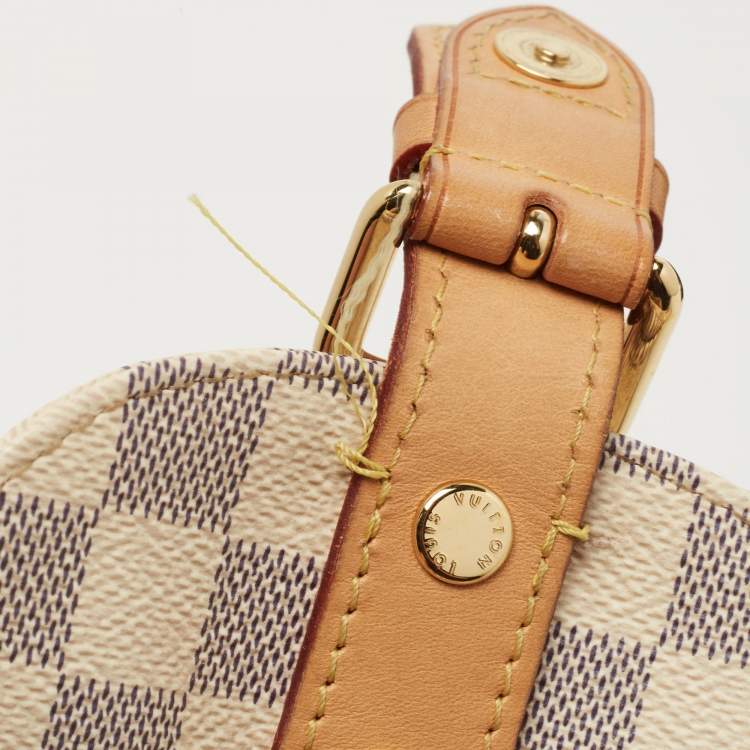Pre Owned Louis Vuitton Damier Azur Canvas Sperone BB Bag