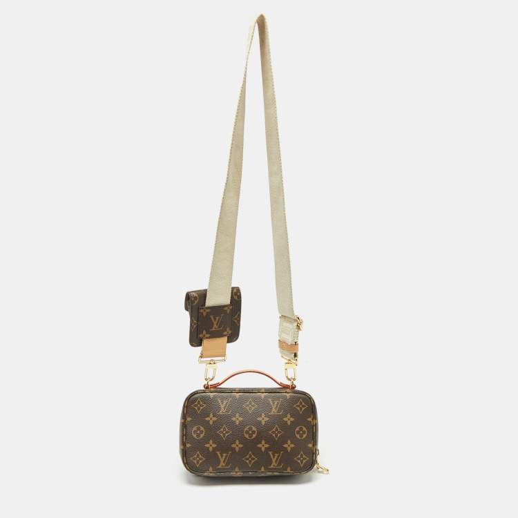 Pre Owned Louis Vuitton Monogram Canvas Utility Crossbody Bag