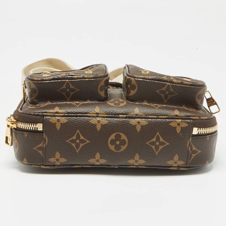 Pre Owned Louis Vuitton Monogram Canvas Utility Crossbody Bag