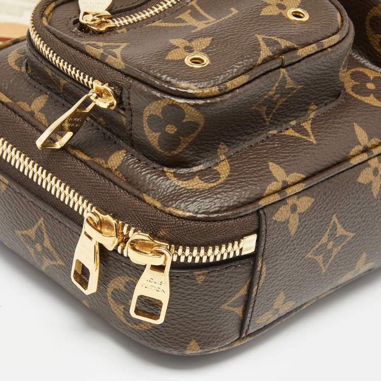 Pre Owned Louis Vuitton Monogram Canvas Utility Crossbody Bag