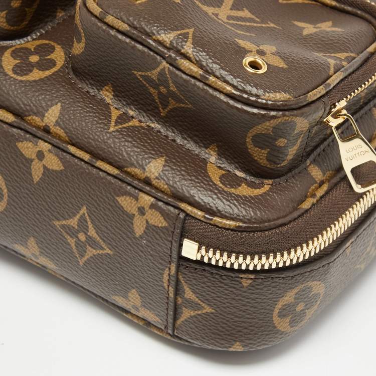 Pre Owned Louis Vuitton Monogram Canvas Utility Crossbody Bag