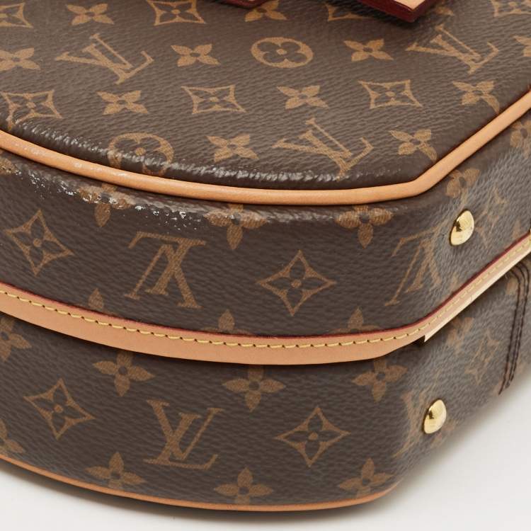 Pre Owned Louis Vuitton Monogram Canvas Petite Boite Chapeau Bag