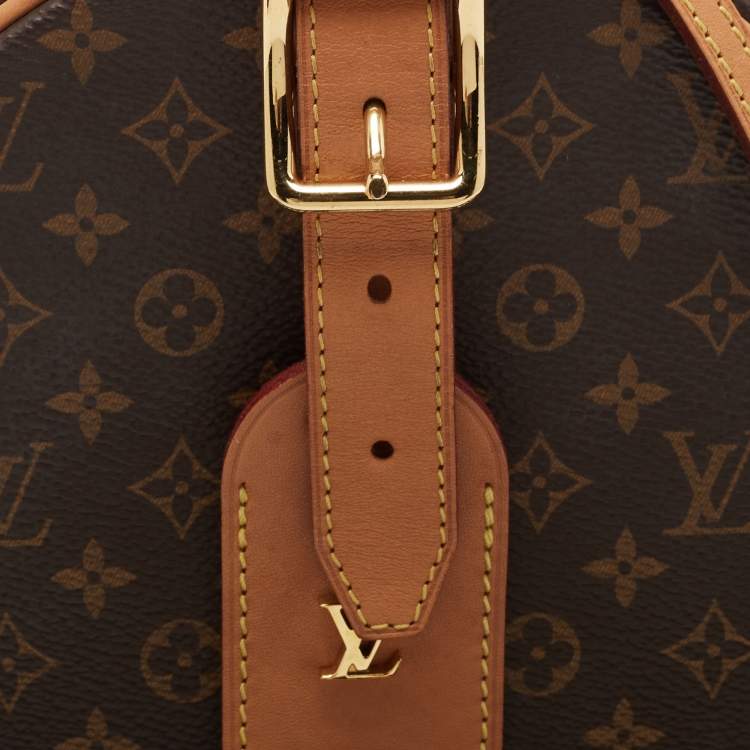 Pre Owned Louis Vuitton Monogram Canvas Petite Boite Chapeau Bag