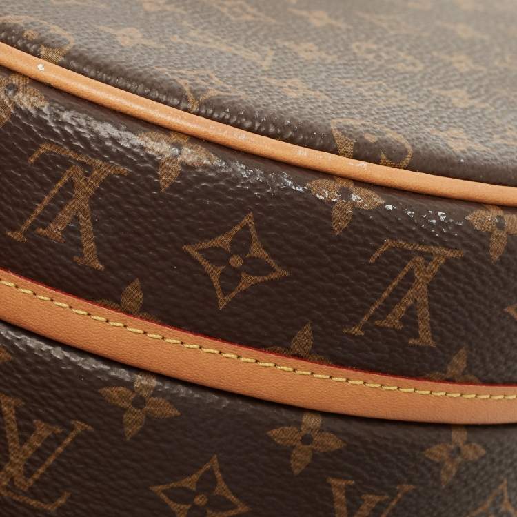 Pre Owned Louis Vuitton Monogram Canvas Petite Boite Chapeau Bag