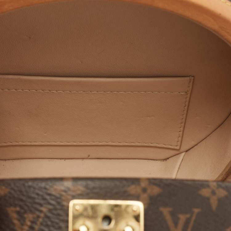 Pre Owned Louis Vuitton Monogram Canvas Petite Boite Chapeau Bag