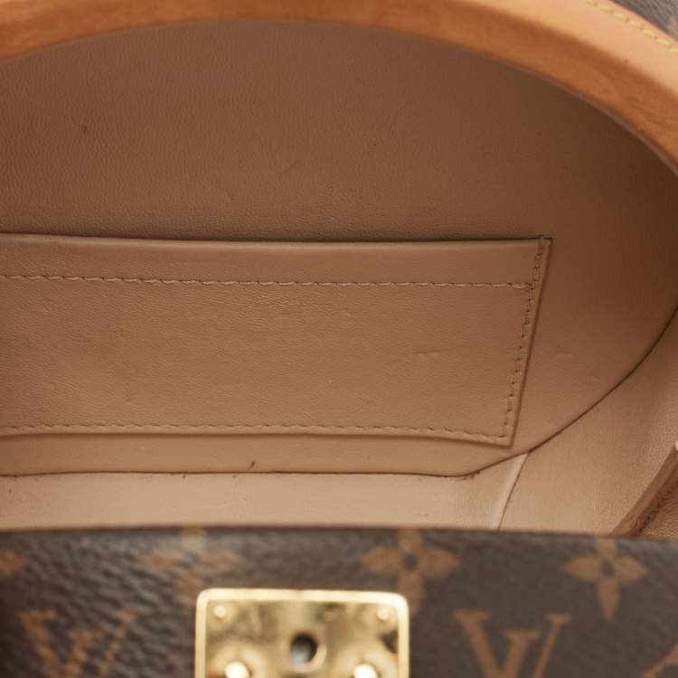 Pre Owned Louis Vuitton Monogram Canvas Petite Boite Chapeau Bag