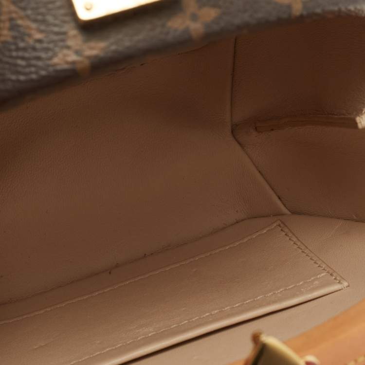 Pre Owned Louis Vuitton Monogram Canvas Petite Boite Chapeau Bag