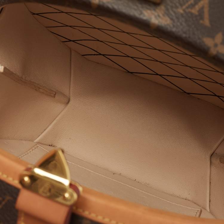 Pre Owned Louis Vuitton Monogram Canvas Petite Boite Chapeau Bag