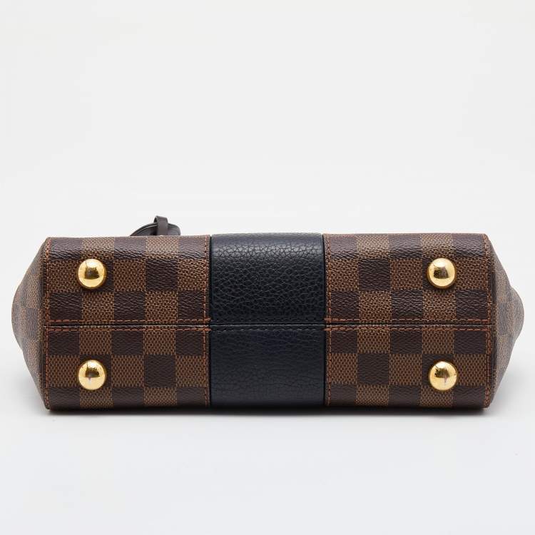 Pre Owned Louis Vuitton Damier Ebene Canvas Bond Street BB Bag