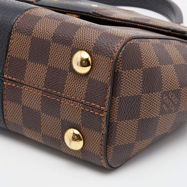 Pre Owned Louis Vuitton Damier Ebene Canvas Bond Street BB Bag