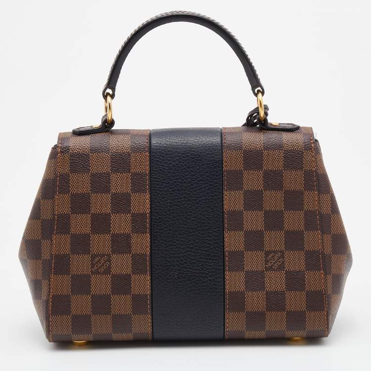 Pre Owned Louis Vuitton Damier Ebene Canvas Bond Street BB Bag
