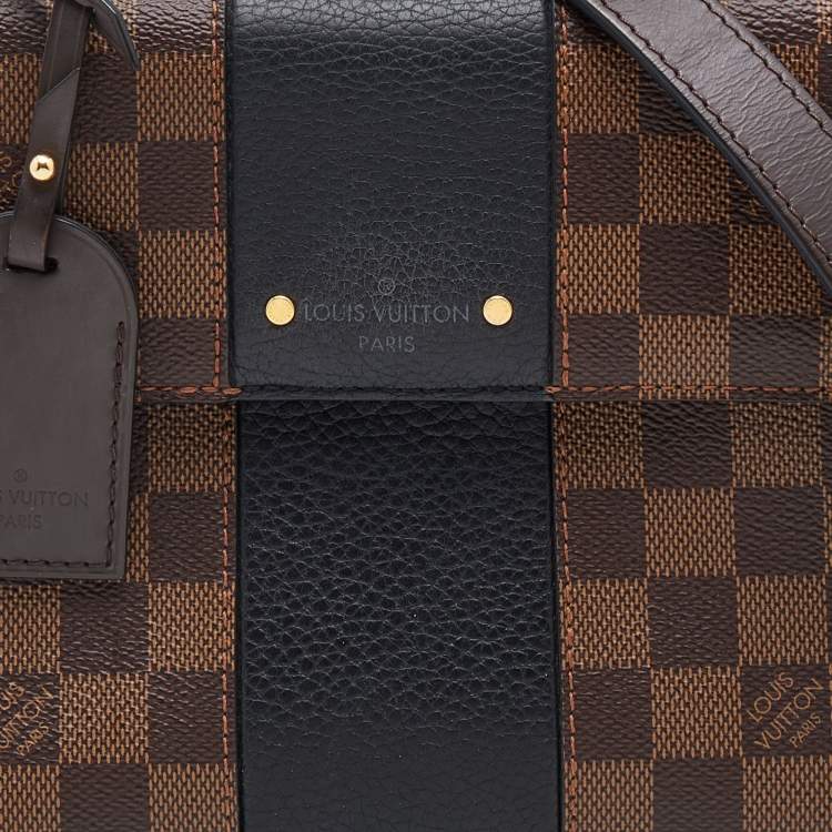 Pre Owned Louis Vuitton Damier Ebene Canvas Bond Street BB Bag