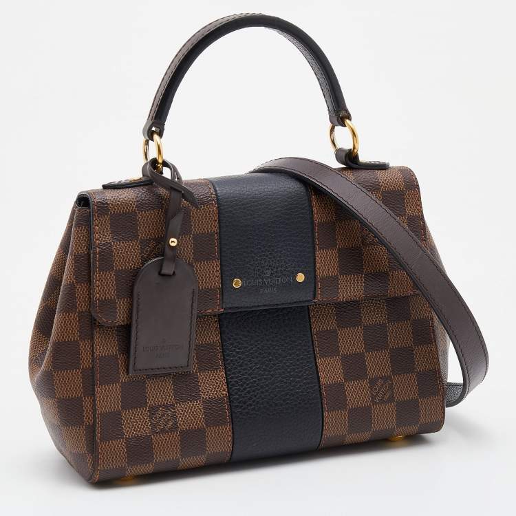 Pre Owned Louis Vuitton Damier Ebene Canvas Bond Street BB Bag