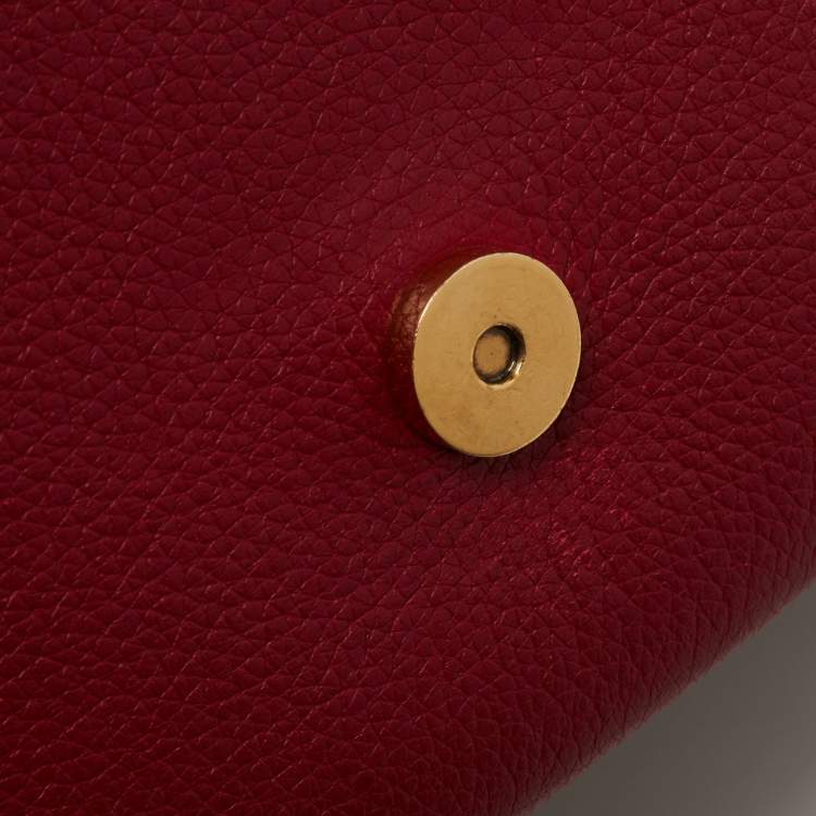 Pre Owned Louis Vuitton Aurore Monogram Canvas and Leather Marignan Bag
