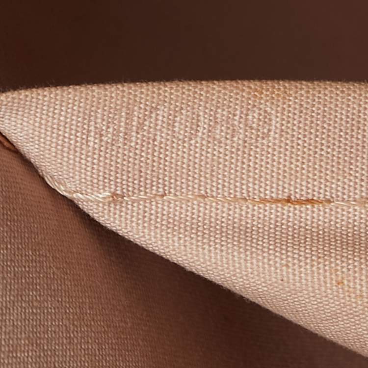 مملوكة مسبقًا Louis Vuitton Rose Florentine Monogram Vernis Alma PM Bag