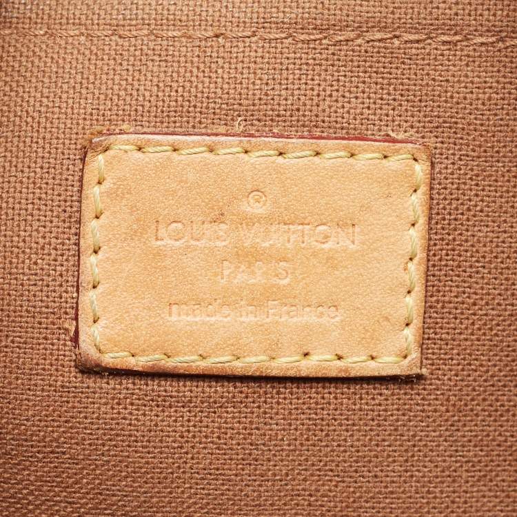 Pre Owned Louis Vuitton Monogram Canvas Thames GM Bag