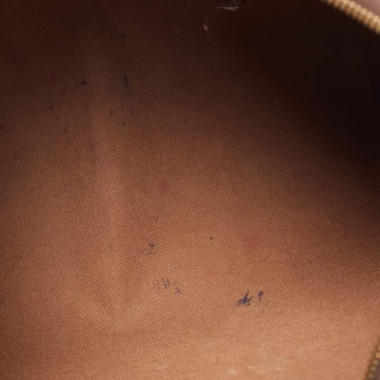 Pre Owned Louis Vuitton Monogram Canvas Thames GM Bag