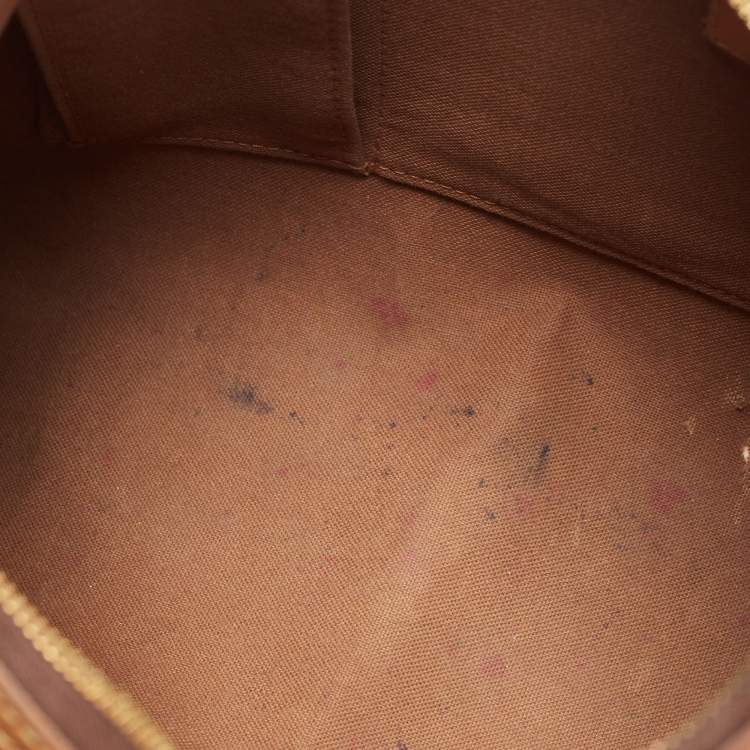 Pre Owned Louis Vuitton Monogram Canvas Thames GM Bag