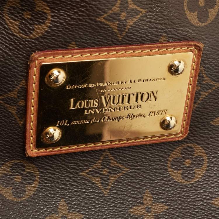 Pre Owned Louis Vuitton Monogram Canvas Thames GM Bag