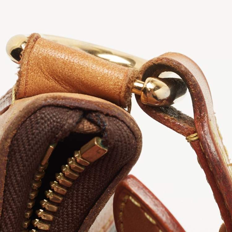 Pre Owned Louis Vuitton Monogram Canvas Thames GM Bag