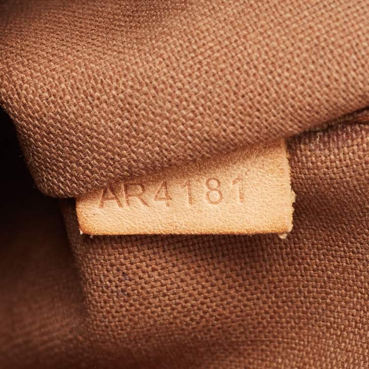 Pre Owned Louis Vuitton Monogram Canvas Thames GM Bag