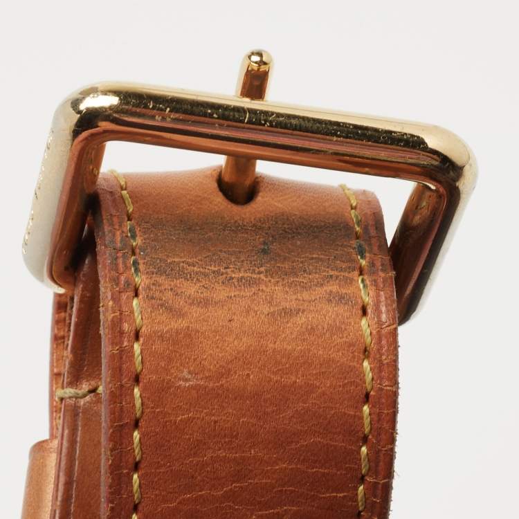 Pre Owned Louis Vuitton Monogram Canvas Thames GM Bag