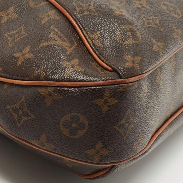 Pre Owned Louis Vuitton Monogram Canvas Thames GM Bag