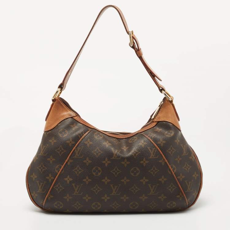 Pre Owned Louis Vuitton Monogram Canvas Thames GM Bag