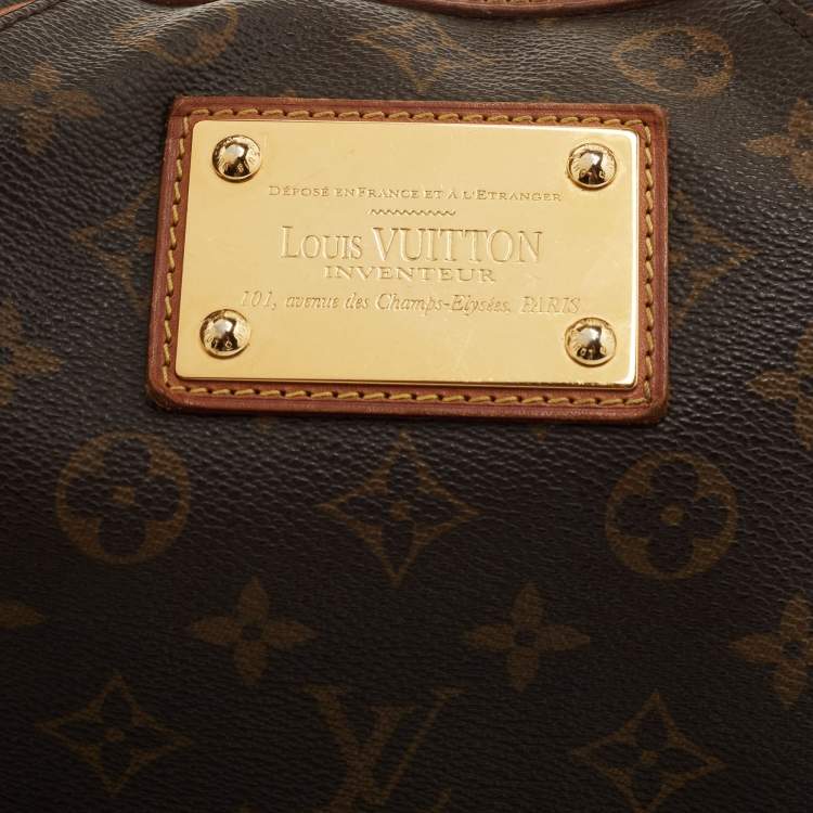 Pre Owned Louis Vuitton Monogram Canvas Thames GM Bag