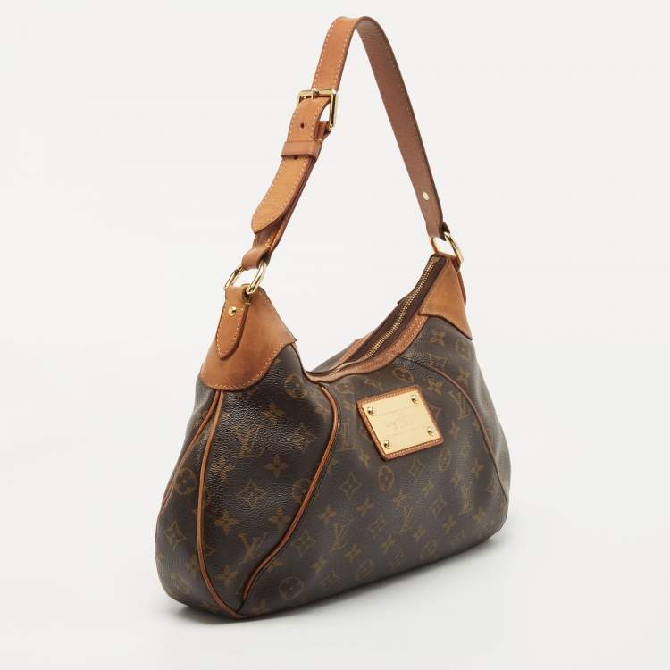 Pre Owned Louis Vuitton Monogram Canvas Thames GM Bag