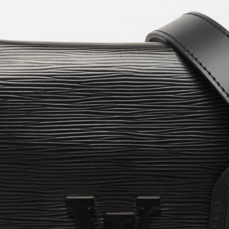 Pre Owned Louis Vuitton Black Epi Leather Grenelle PM Bag