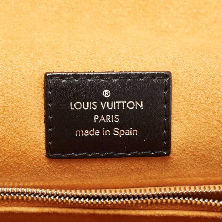 Pre Owned Louis Vuitton Black Epi Leather Grenelle PM Bag
