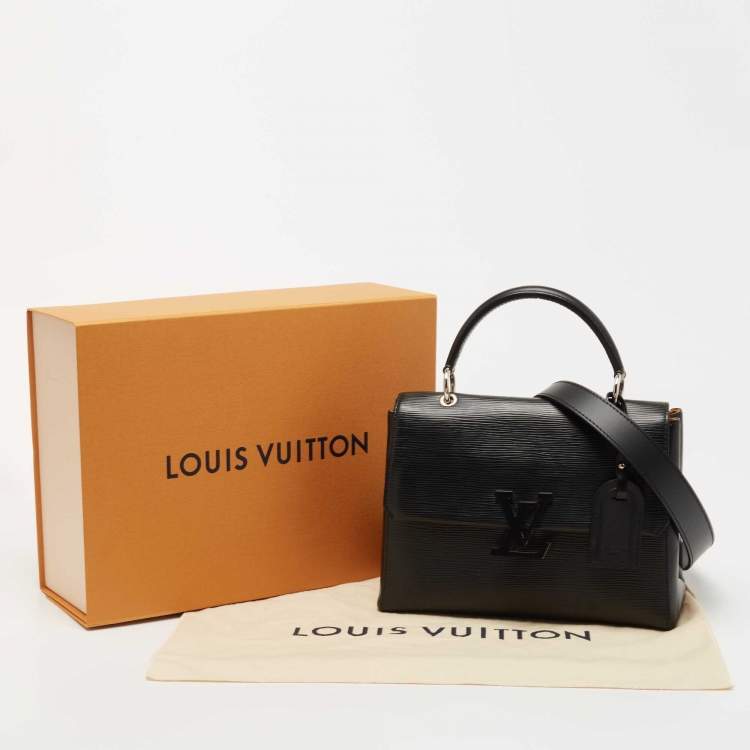 Pre Owned Louis Vuitton Black Epi Leather Grenelle PM Bag