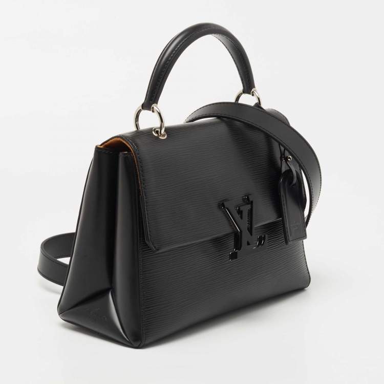 Pre Owned Louis Vuitton Black Epi Leather Grenelle PM Bag