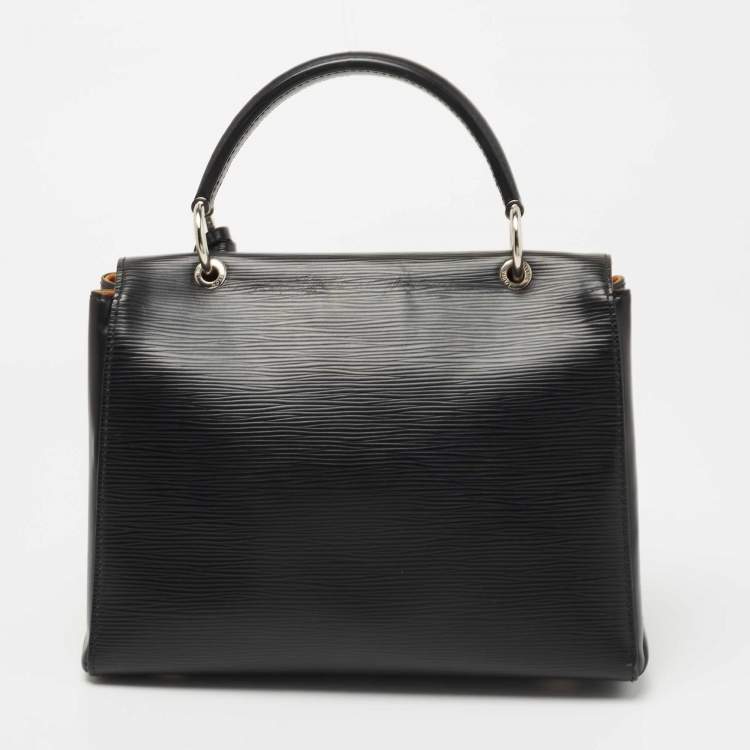 Pre Owned Louis Vuitton Black Epi Leather Grenelle PM Bag