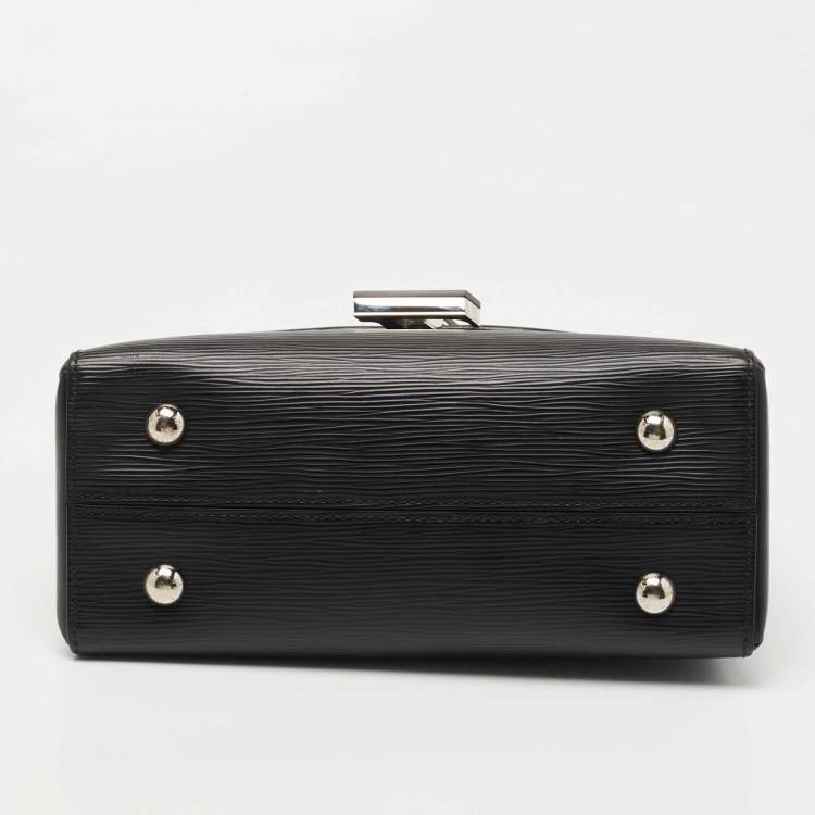 Pre Owned Louis Vuitton Black Epi Leather Grenelle PM Bag