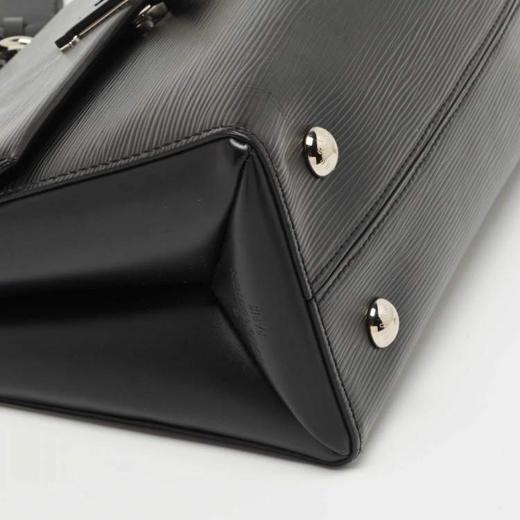 Pre Owned Louis Vuitton Black Epi Leather Grenelle PM Bag