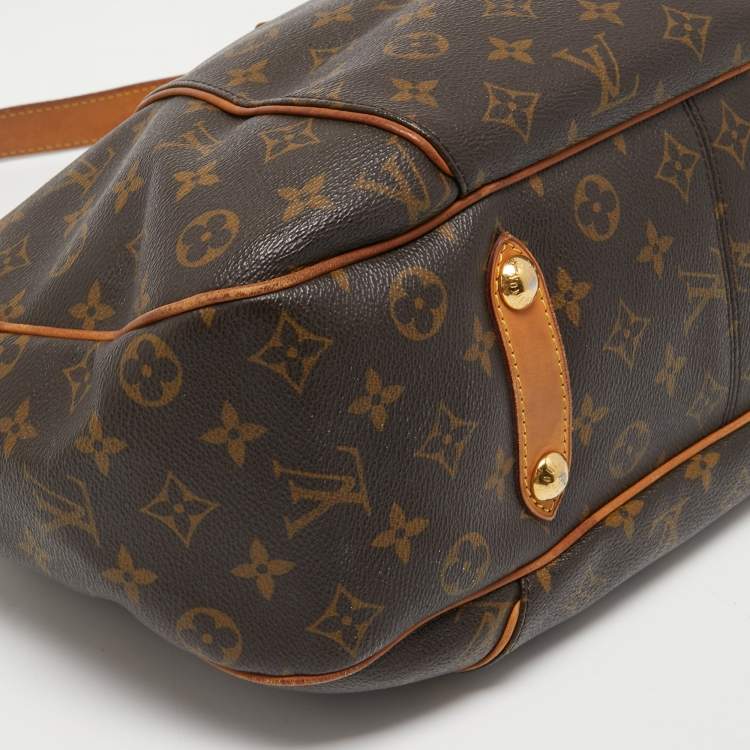 Pre Owned Louis Vuitton Monogram Canvas Galliera PM Bag
