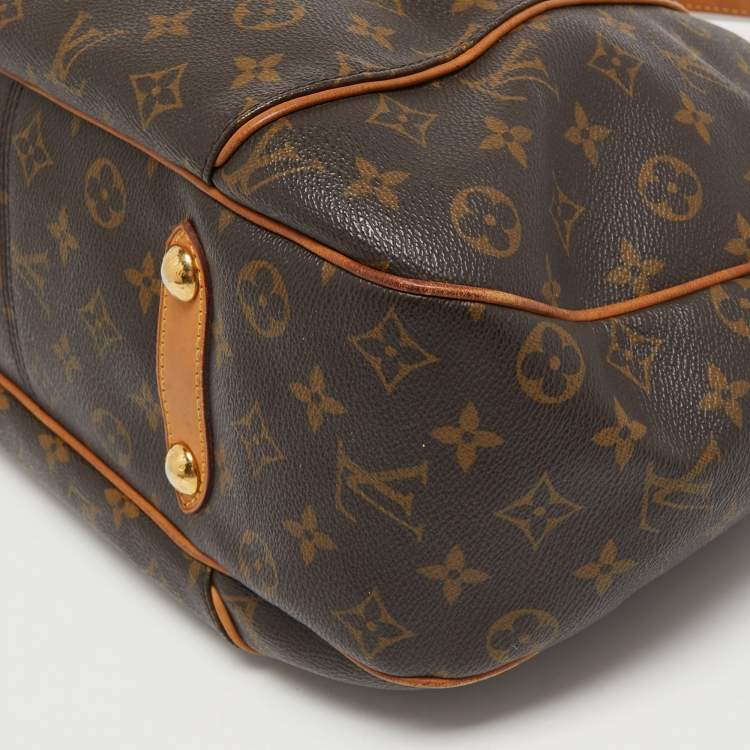 Pre Owned Louis Vuitton Monogram Canvas Galliera PM Bag