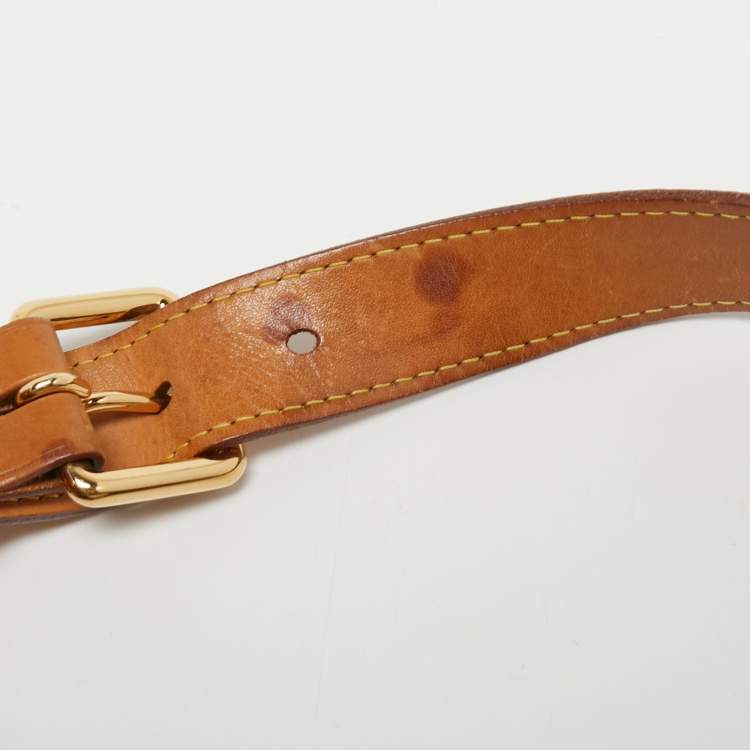 Pre Owned Louis Vuitton Monogram Canvas Galliera PM Bag