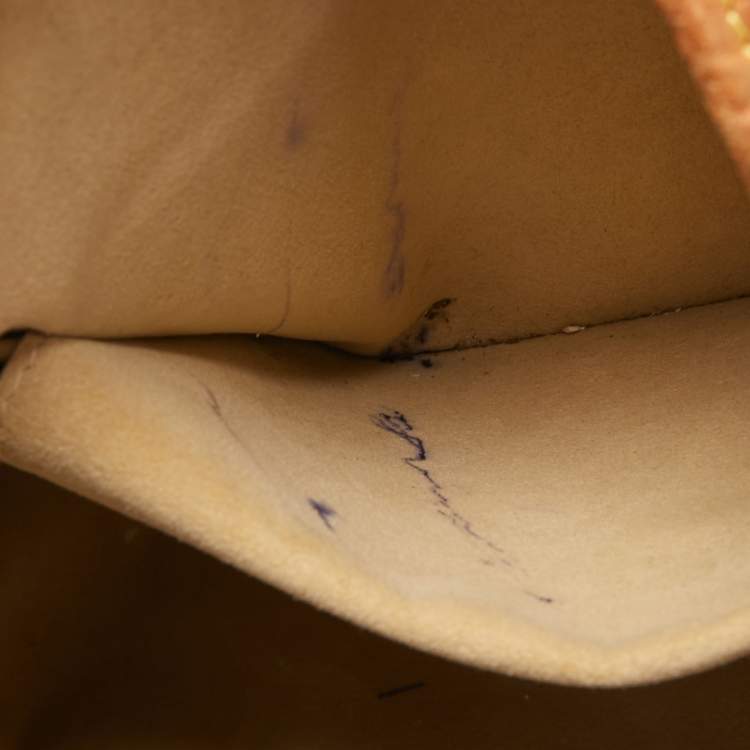 Pre Owned Louis Vuitton Monogram Canvas Galliera PM Bag