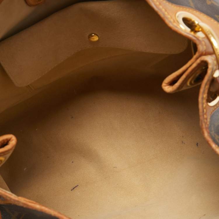 Pre Owned Louis Vuitton Monogram Canvas Galliera PM Bag