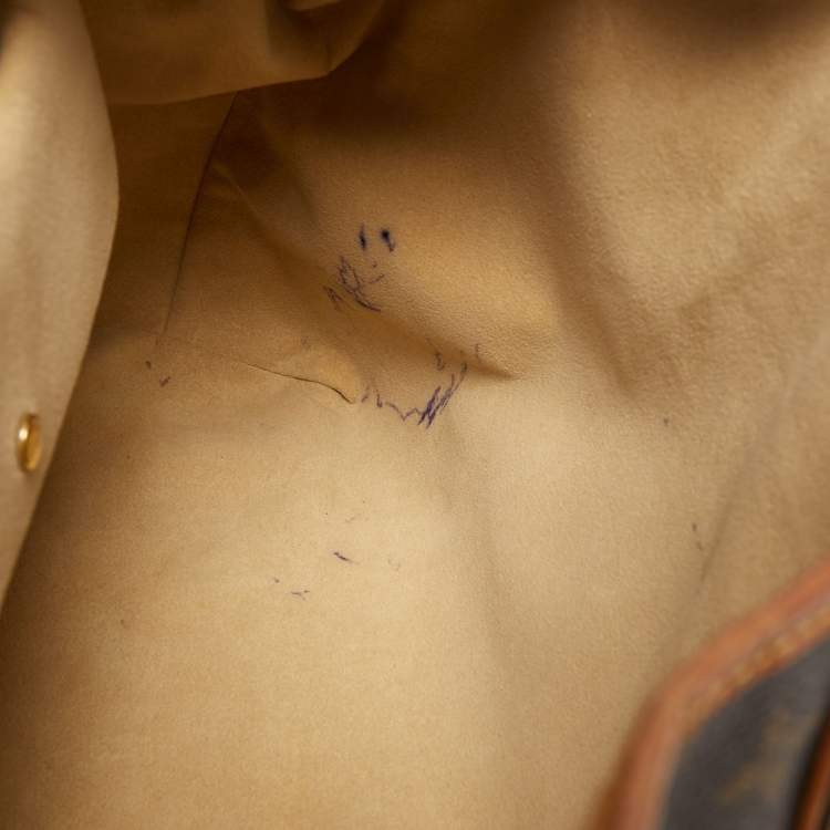 Pre Owned Louis Vuitton Monogram Canvas Galliera PM Bag