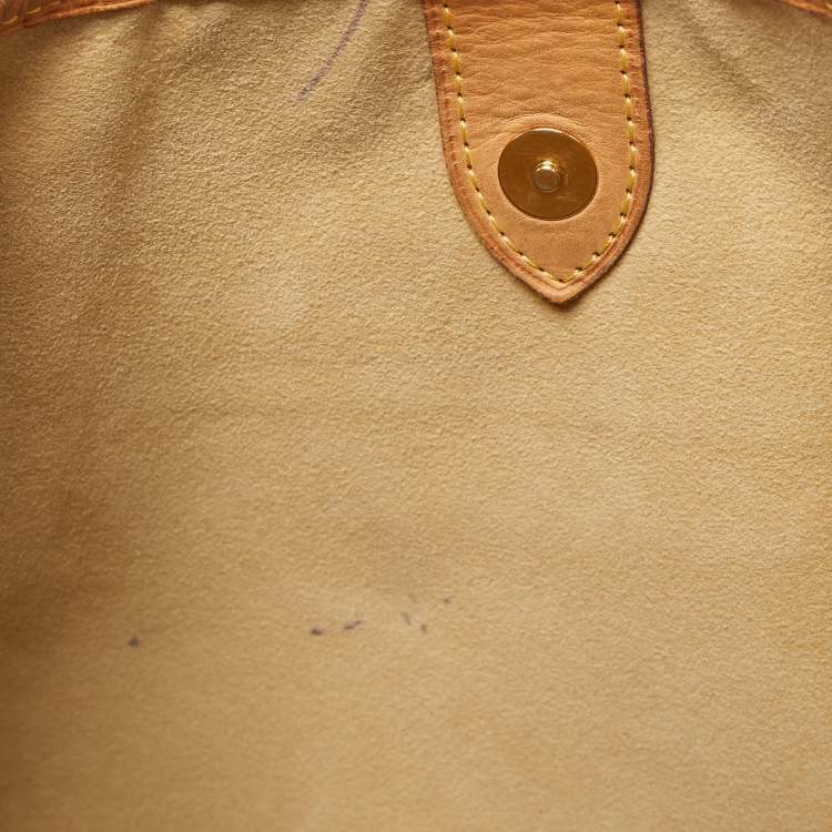 Pre Owned Louis Vuitton Monogram Canvas Galliera PM Bag