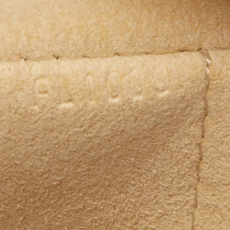 Pre Owned Louis Vuitton Monogram Canvas Galliera PM Bag