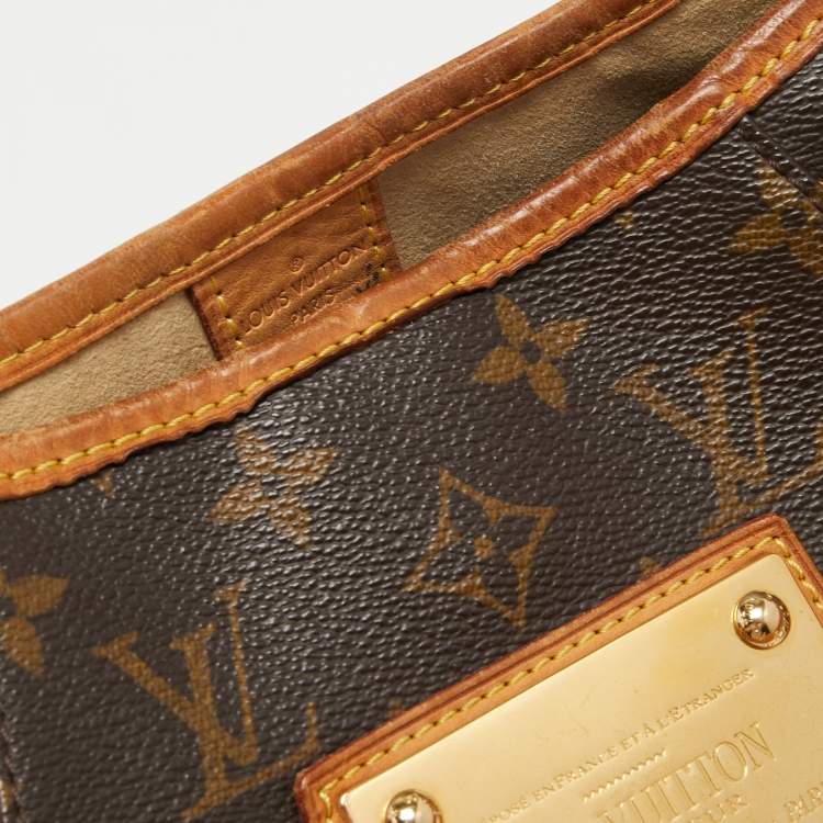 Pre Owned Louis Vuitton Monogram Canvas Galliera PM Bag